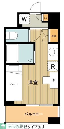ルフォンエチュード国分寺の物件間取画像